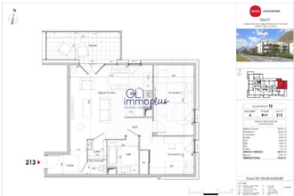 achat appartement challes-les-eaux 73190