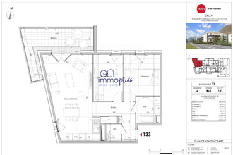 achat appartement challes-les-eaux 73190