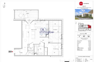 achat appartement challes-les-eaux 73190