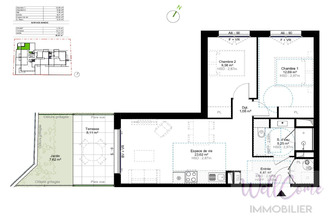 achat appartement challes-les-eaux 73190