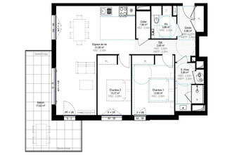 achat appartement challes-les-eaux 73190