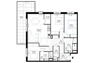 achat appartement challes-les-eaux 73190