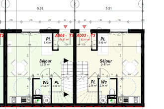 achat appartement chalons-en-champagne 51000