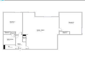 achat appartement chalons-en-champagne 51000