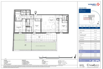 achat appartement chamalieres 63400