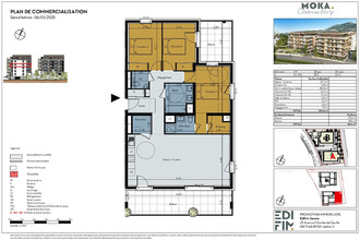 achat appartement chambery 73000