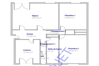 achat appartement chambery 73000