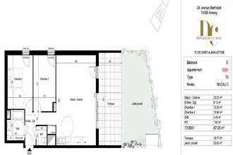 achat appartement chambery 73000