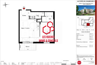 achat appartement chambourcy 78240