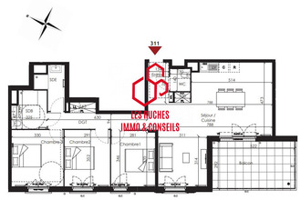 achat appartement chambourcy 78240