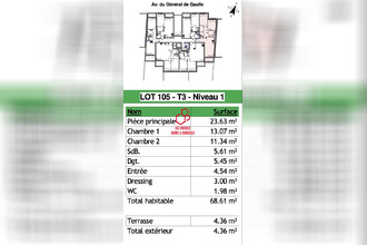 achat appartement champigny-sur-marne 94500