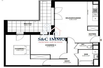 achat appartement champigny-sur-marne 94500