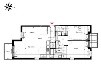 achat appartement champs-sur-marne 77420