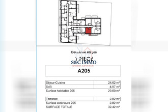 achat appartement chanteloup-en-brie 77600