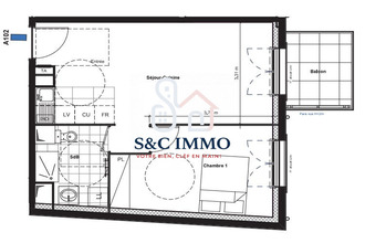 achat appartement chanteloup-en-brie 77600