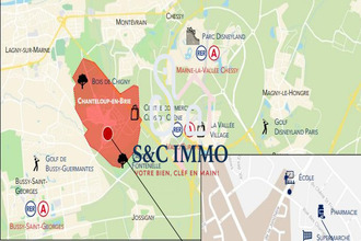 achat appartement chanteloup-en-brie 77600