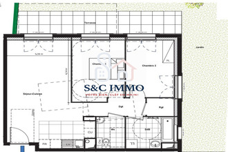 achat appartement chanteloup-en-brie 77600