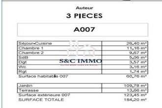 achat appartement chanteloup-en-brie 77600