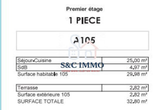 achat appartement chanteloup-en-brie 77600