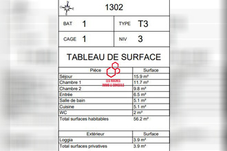 achat appartement chanteloup-les-vignes 78570