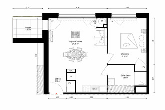 achat appartement chantepie 35135