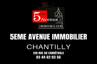 achat appartement chantilly 60500