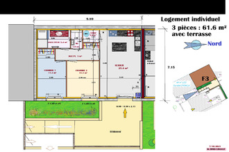 achat appartement chantilly 60500