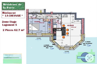 achat appartement chantilly 60500