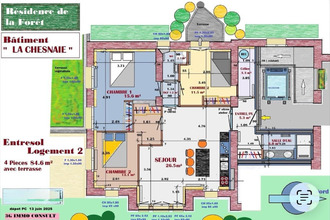 achat appartement chantilly 60500