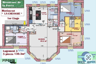 achat appartement chantilly 60500