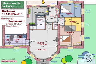 achat appartement chantilly 60500