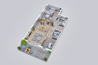 achat appartement charbonnieres-les-bains 69260