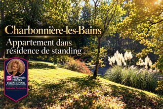achat appartement charbonnieres-les-bains 69260