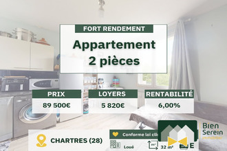 achat appartement chartres 28000