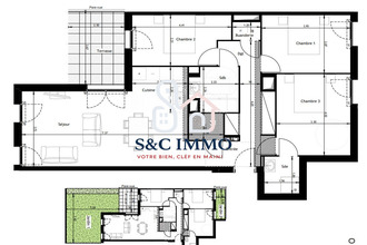 achat appartement chartres 28000