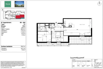 achat appartement chartres 28000