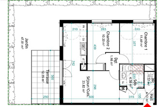 achat appartement chasse-sur-rhone 38670