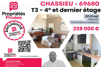 achat appartement chassieu 69680