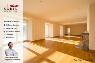 achat appartement chateau-gontier 53200