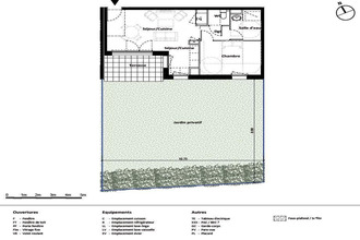 achat appartement chateauneuf-de-gadagne 84470