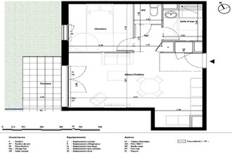 achat appartement chateauneuf-de-gadagne 84470