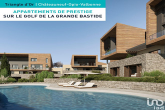 achat appartement chateauneuf-grasse 06740