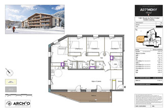 achat appartement chatel 74390