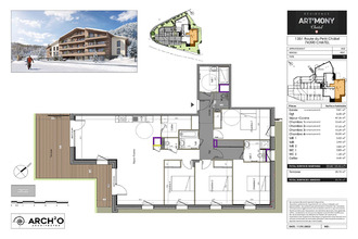 achat appartement chatel 74390