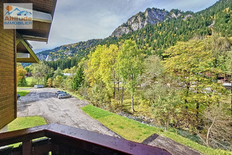 achat appartement chatel 74390