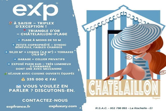 achat appartement chatelaillon-plage 17340