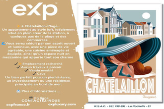 achat appartement chatelaillon-plage 17340