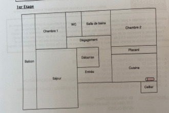 achat appartement chatellerault 86100