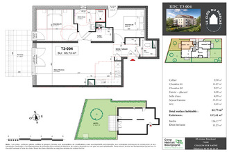 achat appartement chatenoy-le-royal 71880