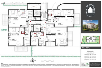 achat appartement chatenoy-le-royal 71880